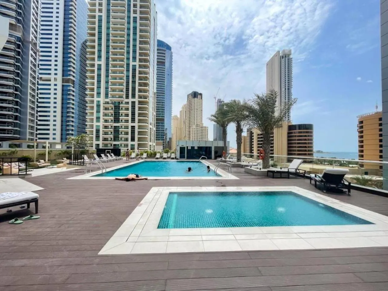 Apartment Sunrise Homes - A Stylish Studio In Botanica Tower Dubai