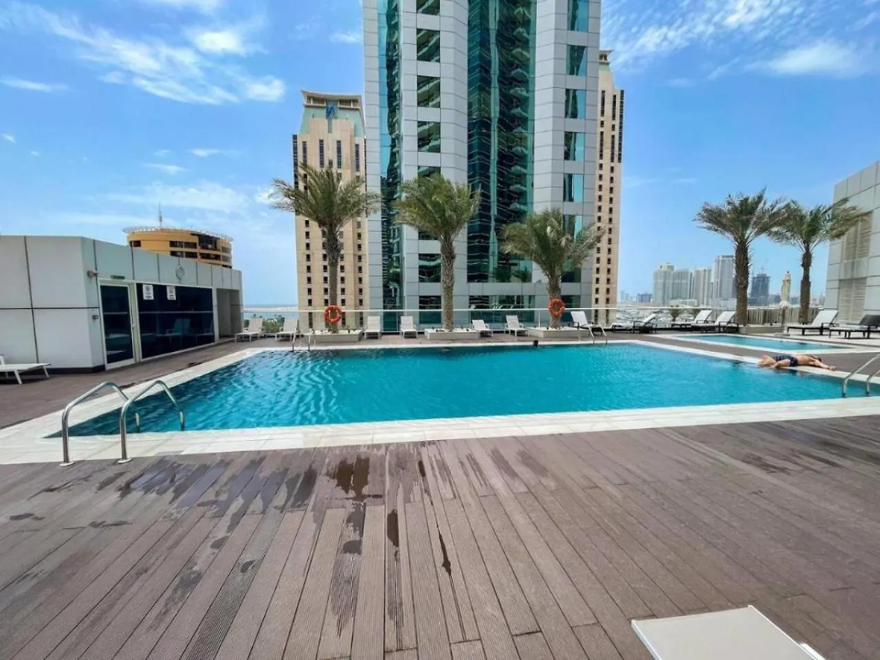 Apartment Sunrise Homes - A Stylish Studio In Botanica Tower Dubai