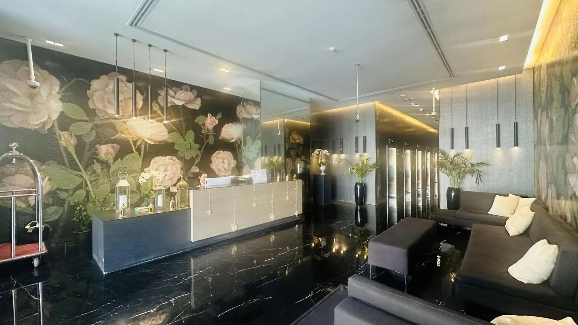 Apartment Sunrise Homes - A Stylish Studio In Botanica Tower Dubai